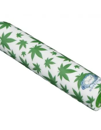 420 Slim Cannabis Leaf Vibe - White/green