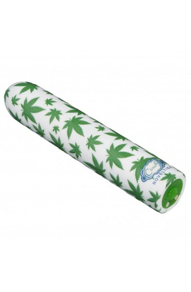 420 Slim Cannabis Leaf Vibe -  White/green