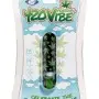 420 Stubby Vibe Cannabis Leaf - Black/green