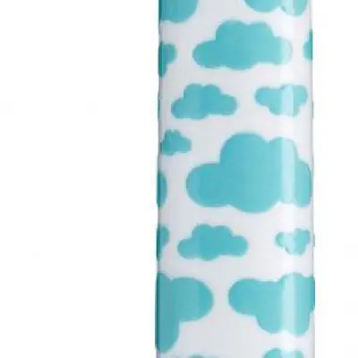 420 Slim Vibe Cloud - White/blue