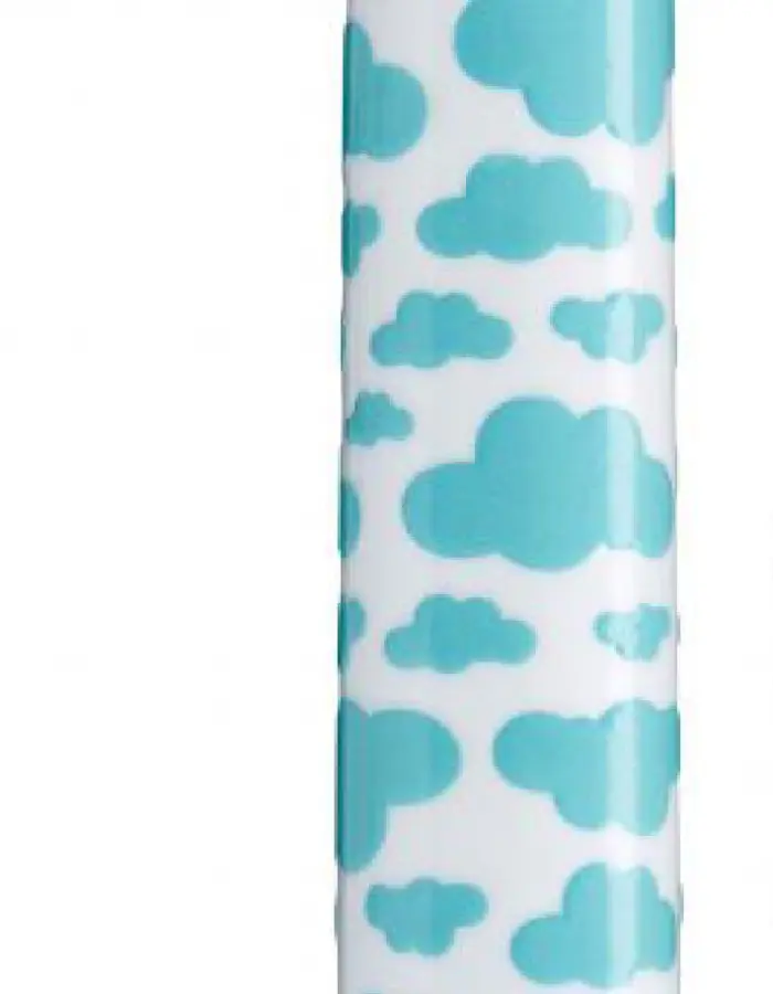 420 Slim Vibe Cloud - White/blue
