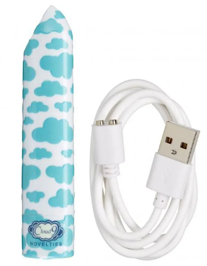 420 Slim Vibe Cloud - White/blue