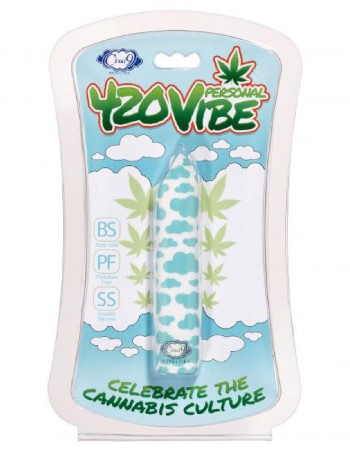 420 Slim Vibe Cloud - White/blue