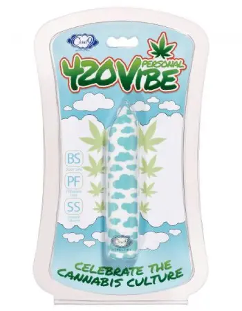 420 Slim Vibe Cloud - White/blue
