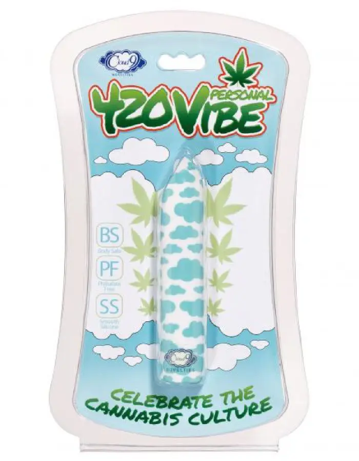 420 Slim Vibe Cloud - White/blue