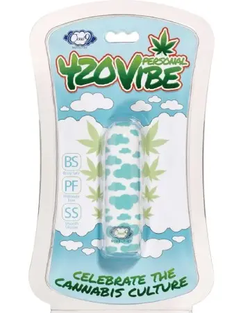 420 Stubby Vibe Cloud - White/blue