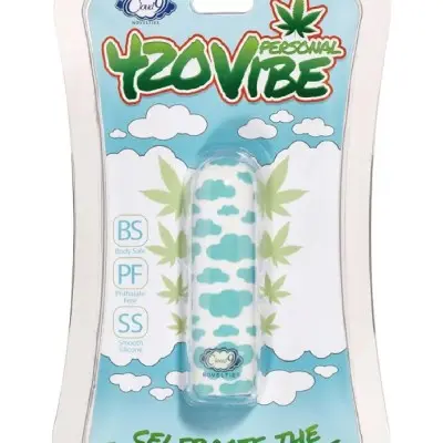 420 Stubby Vibe Cloud - White/blue