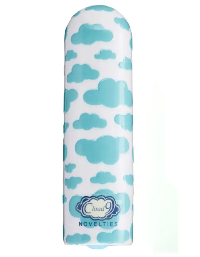 420 Stubby Vibe Cloud - White/blue