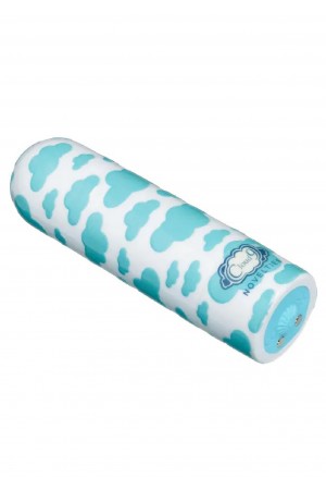 420 Stubby Vibe Cloud - White/blue