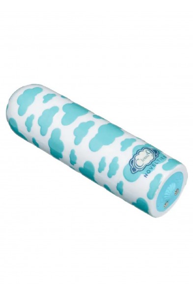 420 Stubby Vibe Cloud - White/blue