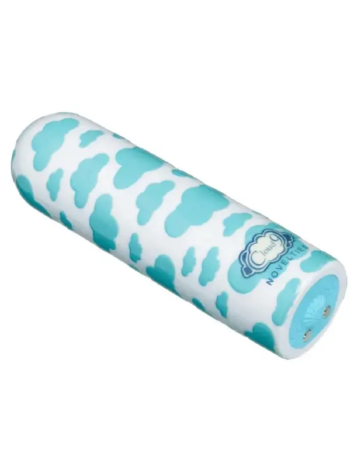 420 Stubby Vibe Cloud - White/blue