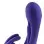 Flutter Touch Rabbit - Violet