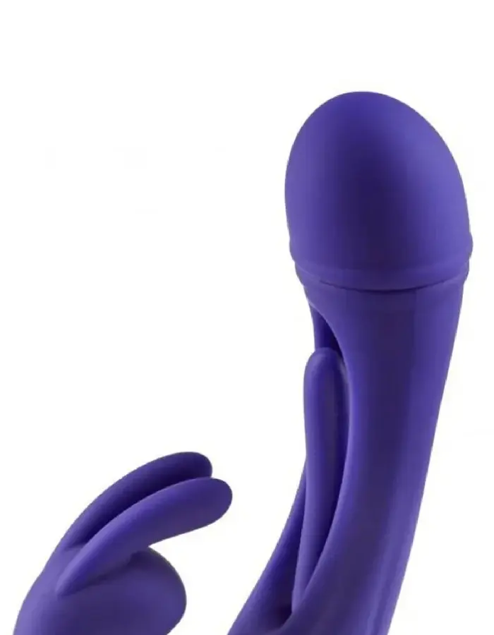 Flutter Touch Rabbit - Violet