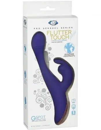 Flutter Touch Rabbit - Violet