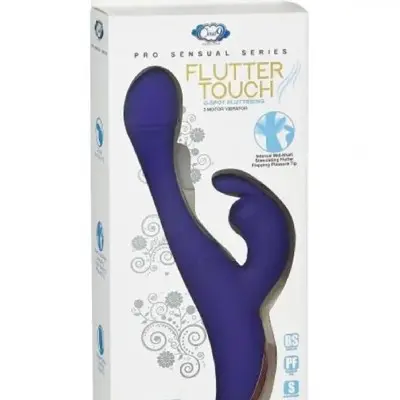 Flutter Touch Rabbit - Violet