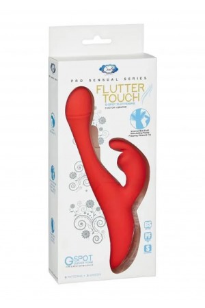 Flutter Touch Rabbit - Red