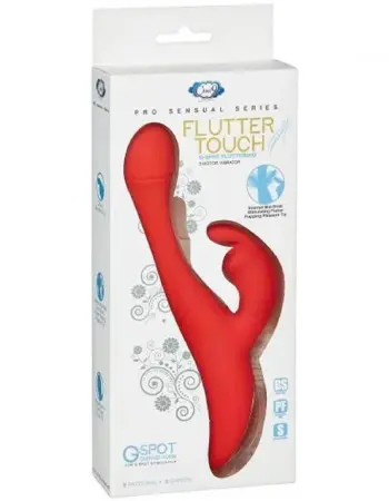 Flutter Touch Rabbit - Red