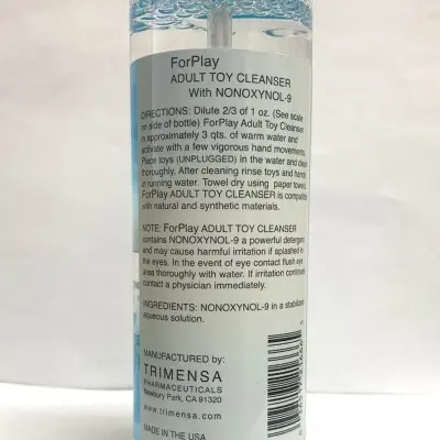 Forplay - Adult Toy Cleaner 7 Oz