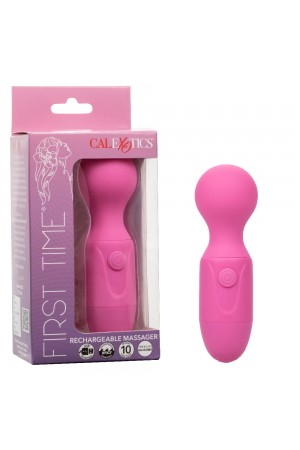 First Time Rechargeable Massager - Pink