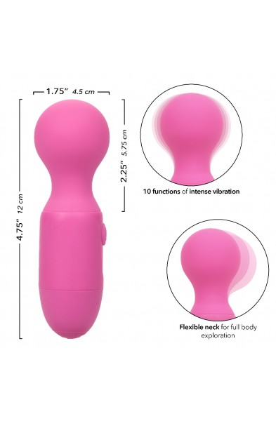 First Time Rechargeable Massager - Pink