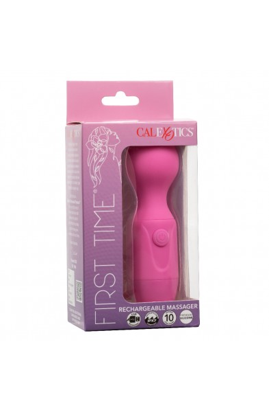 First Time Rechargeable Massager - Pink