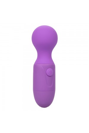 First Time Rechargeable Massager - Purple