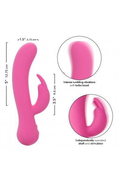 First Time Rechargeable Bunny - Pink