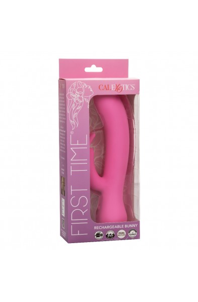 First Time Rechargeable Bunny - Pink