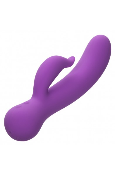 First Time Rechargeable Pleaser - Purple