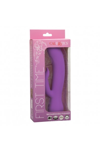 First Time Rechargeable Pleaser - Purple