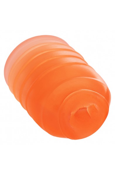 Pop Sock Ribbed - Orange