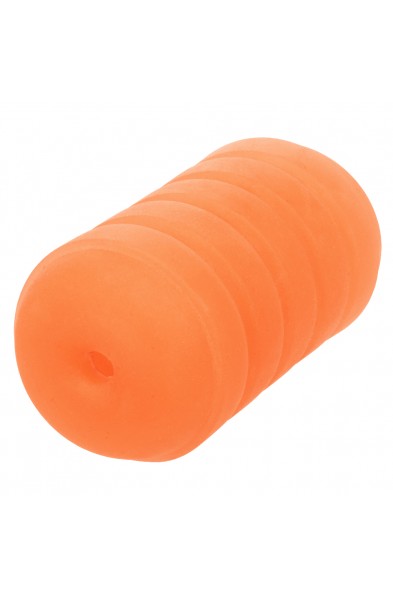 Pop Sock Ribbed - Orange