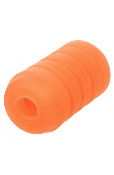 Pop Sock Ribbed - Orange