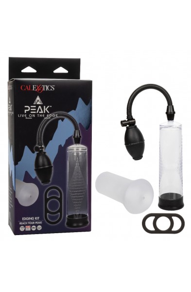 Peak Edging Kit - Black/clear