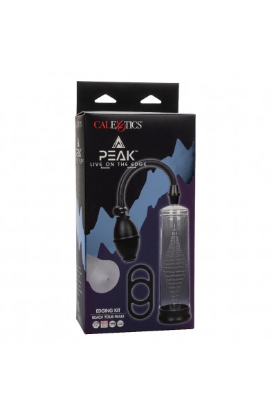 Peak Edging Kit - Black/clear