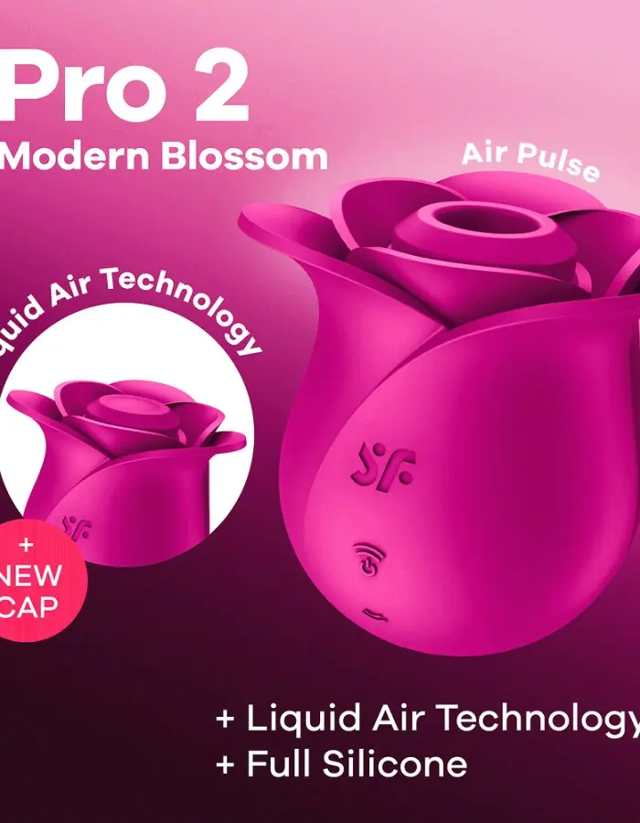 Pro 2 Modern Blossom - Hot Pink
