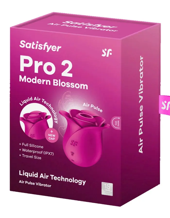 Pro 2 Modern Blossom - Hot Pink