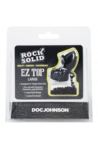 Rock Solid - Ez Top - Large - Black