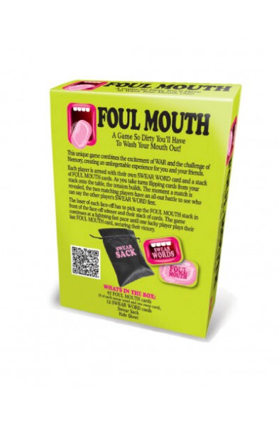 Foul Mouth Card Game