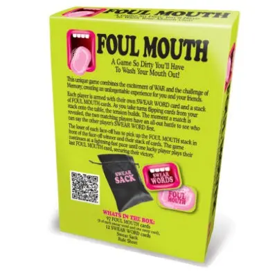 Foul Mouth Card Game