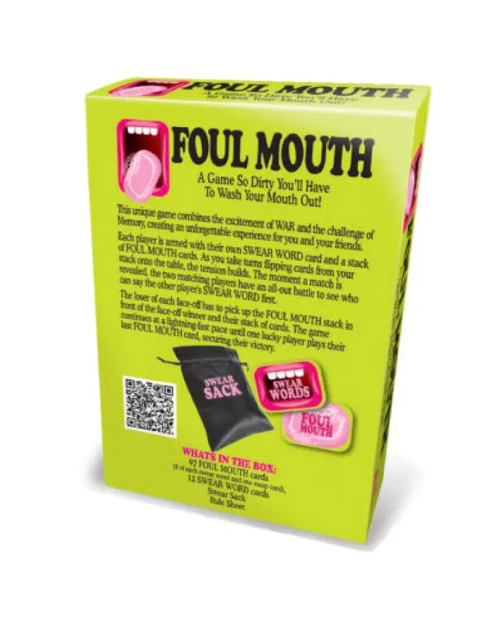 Foul Mouth Card Game