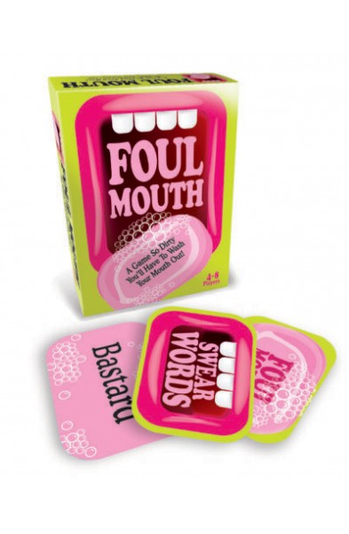 Foul Mouth Card Game