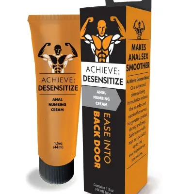 Achieve Desensitize - Anal Numbing Cream 1.5 Oz