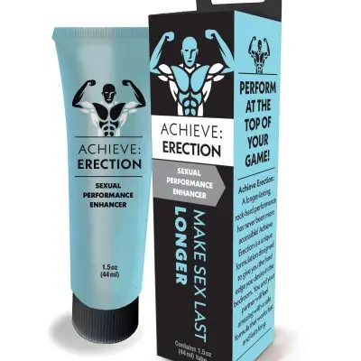 Achieve Erection - Sexual Performance Enhancer 1.5 Oz