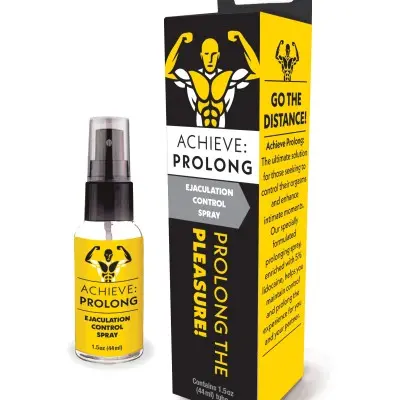 Achieve Prolong - Ejaculation Control Spray 1 Oz