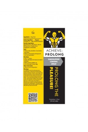 Achieve Prolong - Ejaculation Control Spray 1 Oz