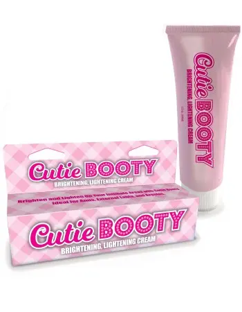 Cutie Booty Anal Bright Cream 1.5 Oz