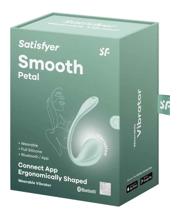 Smooth Petal Connect App - Mint