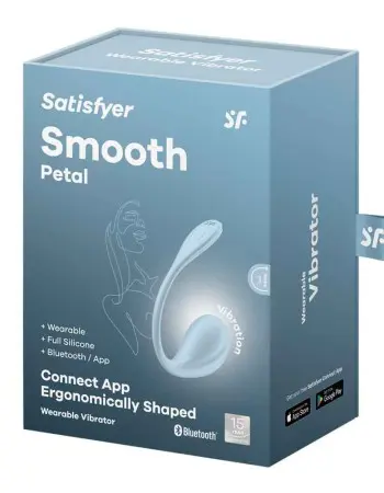 Smooth Petal Connect App - Light Blue