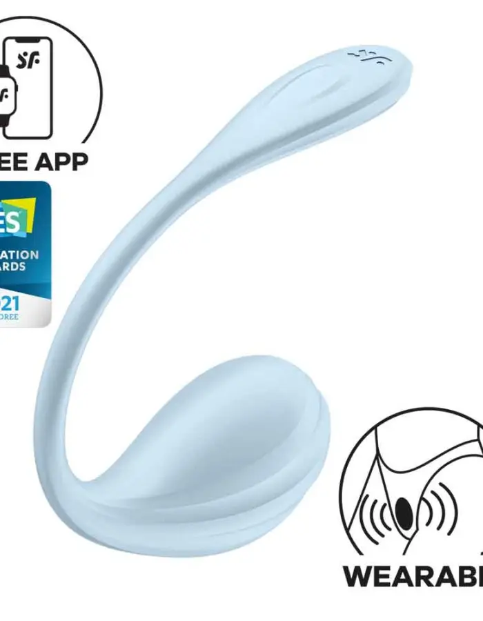 Smooth Petal Connect App - Light Blue